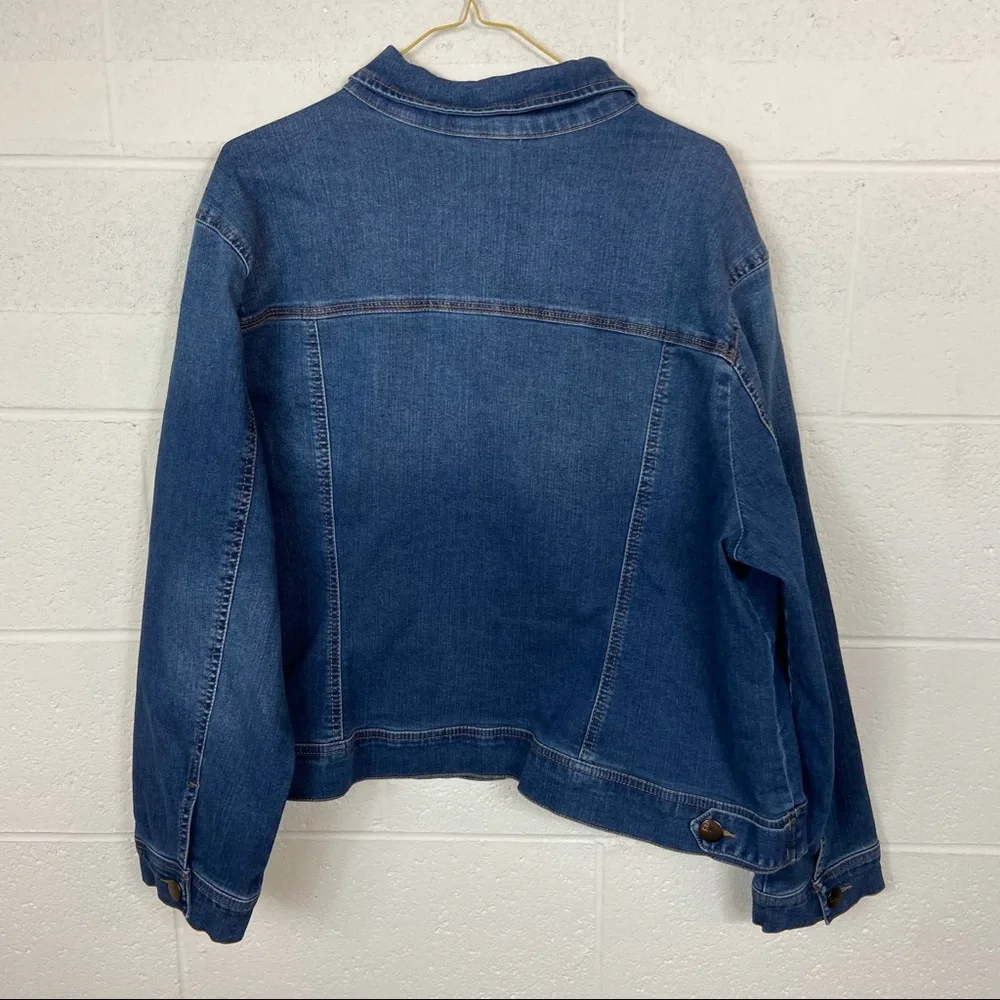 ❗️D Jeans Jean Jacket - Picture 6 of 8